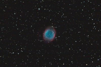 Helix Nebula NGC7293
17x10min.
ISO800
SkyWatcher Newton 150/750 (6'' F5)
EQ3-2 Mount + AstroEQ
Canon 450D
September 2016
Keywords: Helix;NGC7293